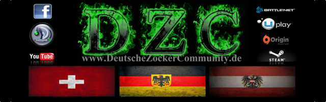 Deutsche Zocker Community Banner